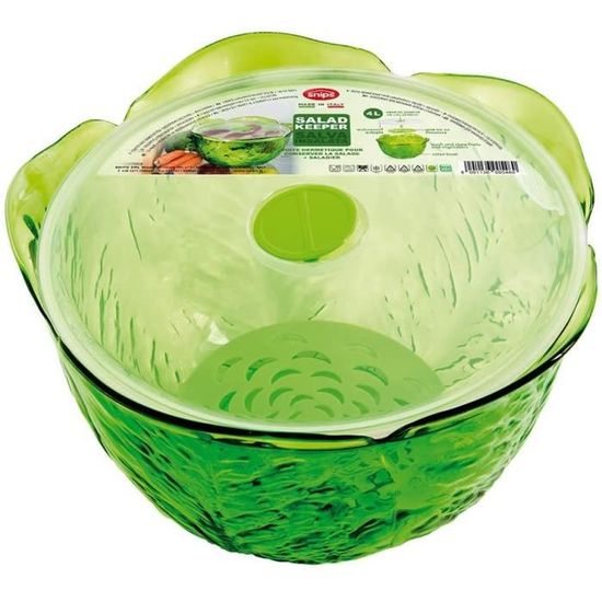 Lot 3 Boîtes Tupperware Rondes 550 Ml – Vert, Doré, Rouge