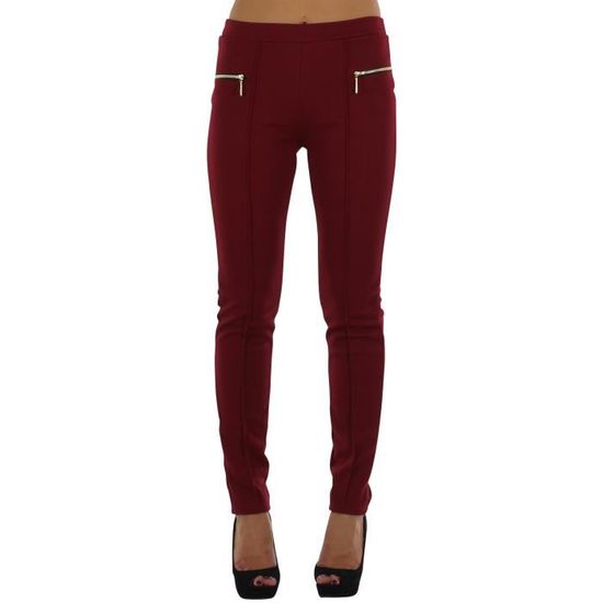 Pantalon Femme Jeggings Skinny Stretch - Taille 8 à 26, Noir, 65% Coton, Neuf Avec étiquettes