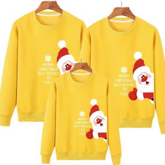 Ensemble Vêtements Noël Bébé Garçon Fille - T-shirt Manches Longues Boutonné + Pantalon