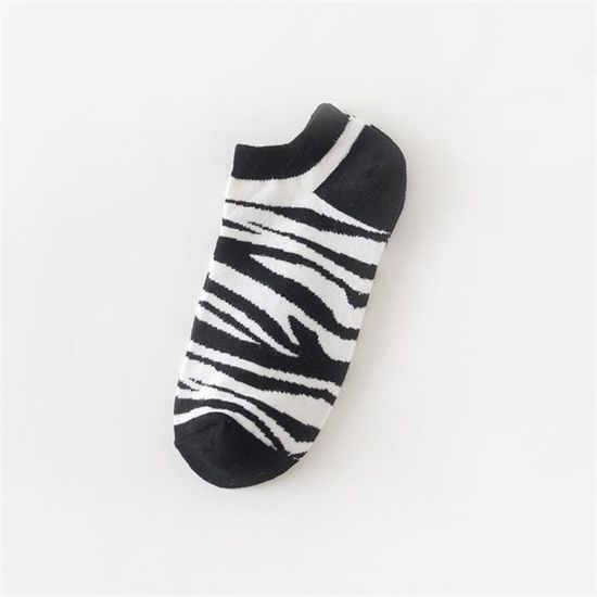 Chaussettes D'hiver épaisses Pour Bébé - Coton Chaud, Motifs Rayés, Mi-mollet