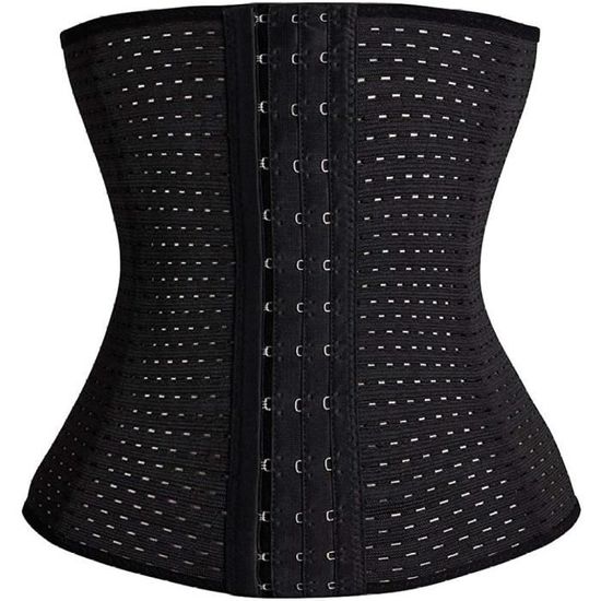 Corset Minceur Grande Taille Femme - Gainant Ventre Et Taille - Respirant Et Anti-friction - Pour Sport Ou Post-partum