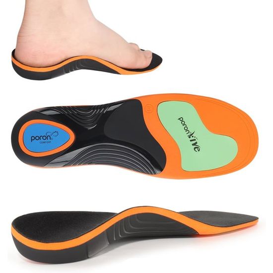 Semelles orthopédiques Semelle Sport, Soutien Voute Plantaire