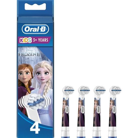 Brossettes de rechange Oral-B Stages Power avec personnages de La Reine des Neiges de Disney
