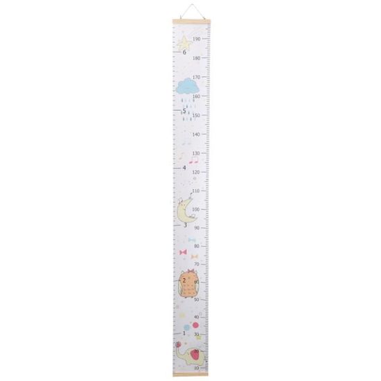 Motif Tableau De Croissance Des Enfants Regle De Mesure De La Hauteur Autocollant Mural Suspendu Mignon Pour Toise Bebe Cdiscount Puericulture Eveil Bebe