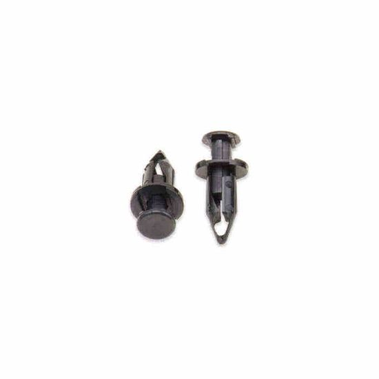 10 Clips Plastique BMW 5mm - Pour Enjoliveurs Et Garnitures - Réf 51161881149
