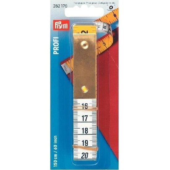 Prym Mètre Ruban Avec échelle En Cm Et Pouces, Mélange De