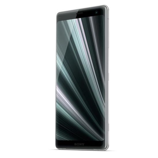 Smartphone Sony Xperia XZ3 - 15,2 cm (6") - 64 Go - 19 MP - Android P - Argent