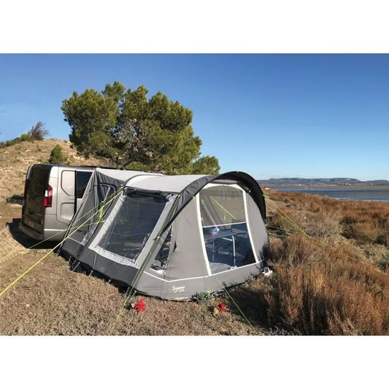 Auvent gonflable pour camping-car Santa Cruz de chez Trigano