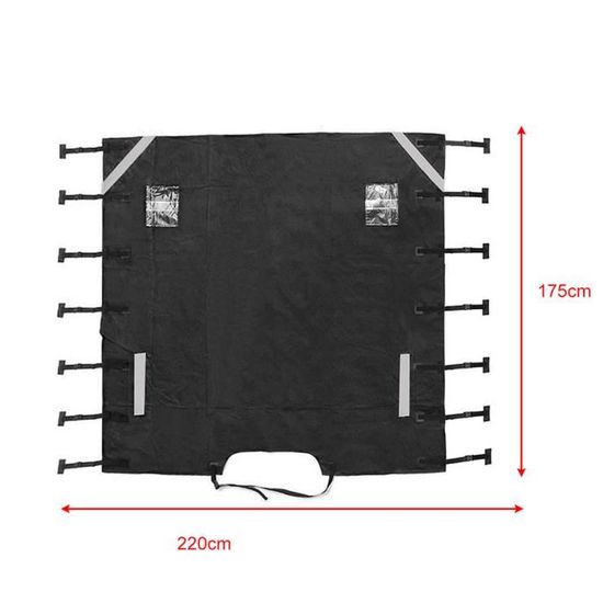Clôture D'armoire Suspendue Pour Camping-car/caravane - Avec Tiges Solides, En Plastique Blanc, Pour Rangement Et Sécurité