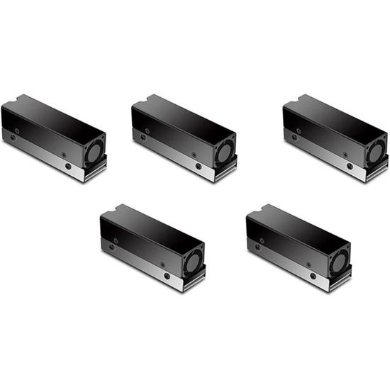 Dessin De Chaleur En Aluminium, Aileron De La Dissipation De Chaleur De