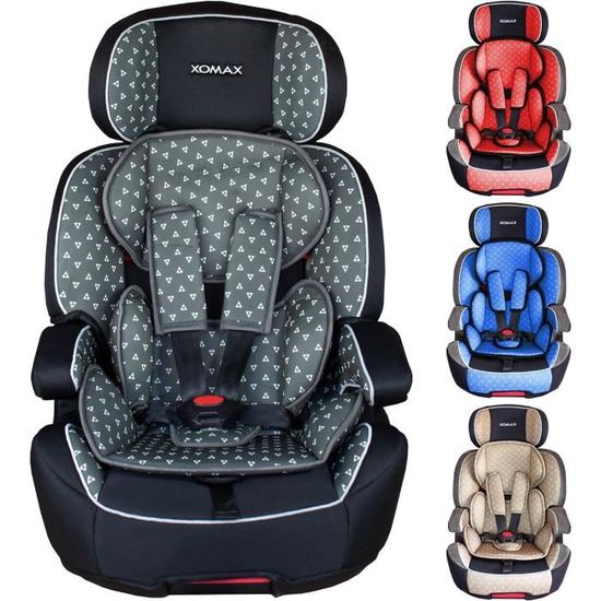 Rehausseur Siège Enfant XOMAX KBH310 - Groupe 2/3 (15-36kg), ISOFIX, ECE R8