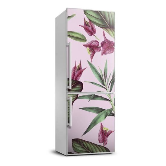 Autocollants De Réfrigérateur Couverture De Réfrigérateur Porte Paysage