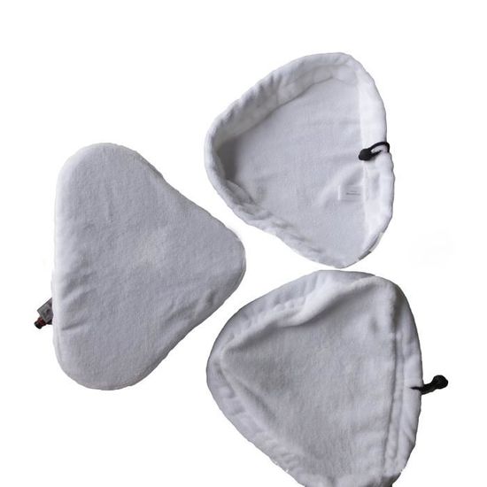 Iuhtrb Lot De 2 Tampons De Rechange Pour Balai Vapeur GorFanty GF6610B