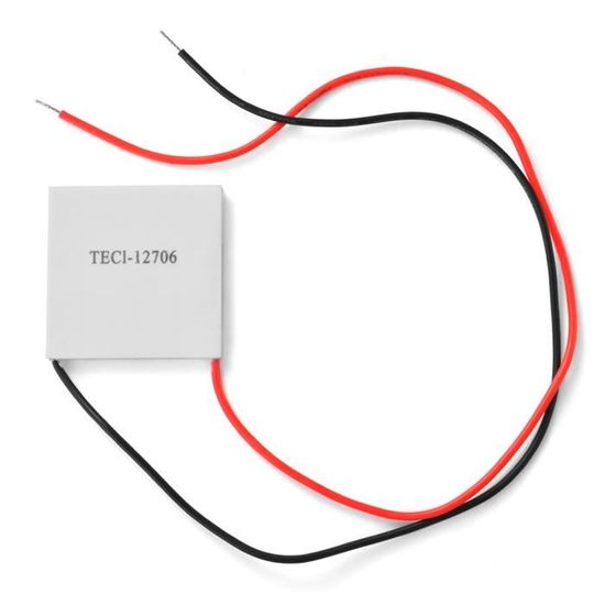 XTVTX Lot 2 TEC1-12706 Refroidisseur Thermoélectrique Peltier 12V 6A 40x40mm