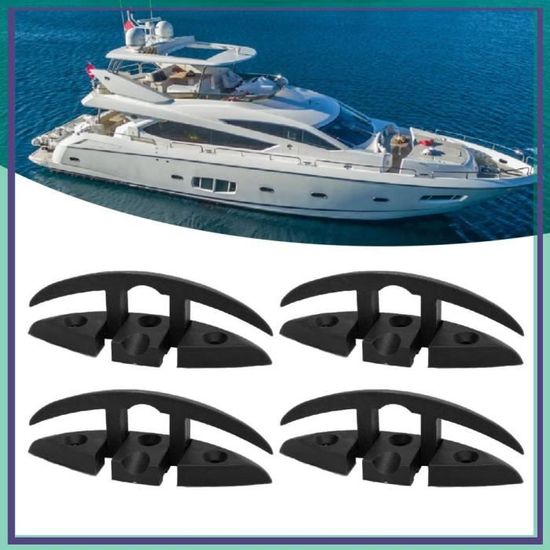 Taquet De Quai Pliable Keenso - 12,7 Cm (5") - Acier Inoxydable Marine 316 - Pour Yacht, Hors-bord, Bateau De Pêche