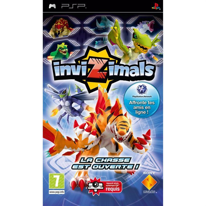 INVIZIMALS / JEU POUR CONSOLE PSP