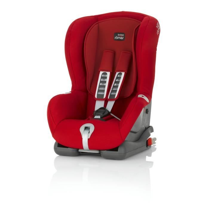 BRITAX ROMER Siège Auto Groupe 1 Duo Plus Flame Red
