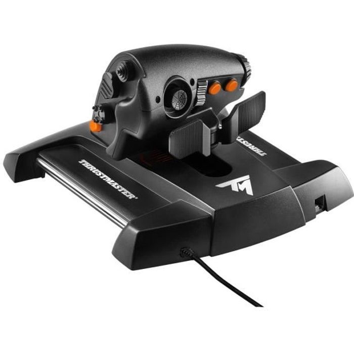 THRUSTMASTER Manette des gaz TWCS THRTTLE - PC