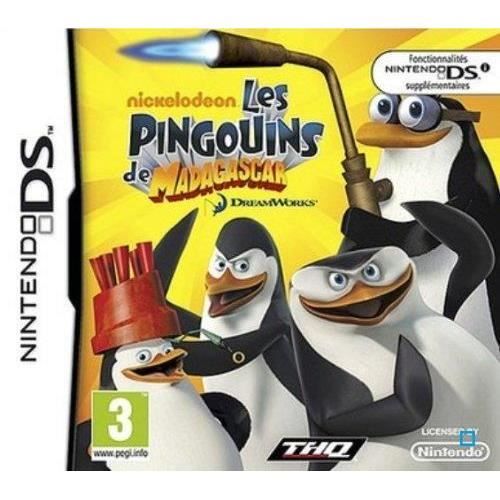 Thq Les Pingouins De Madagascar / Jeu Ds
