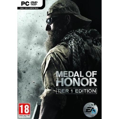 Electronic Arts Medal Of Honor Tier 1 Edition / Jeu PC Dvd-Rom