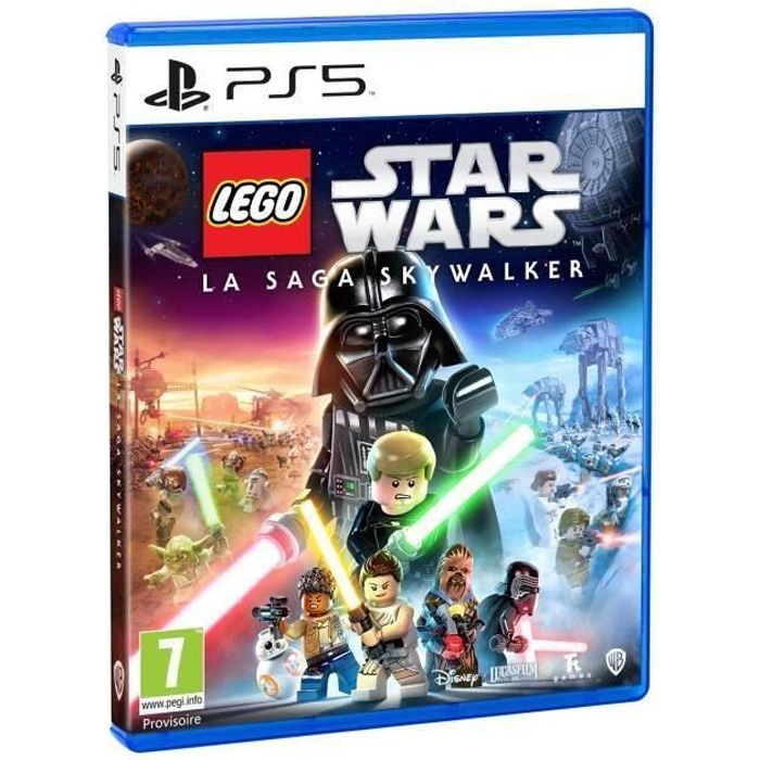 LEGO Star Wars: La Saga Skywalker Jeu PS5
