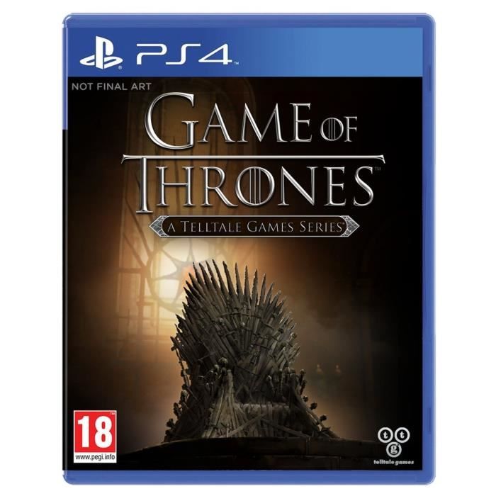 Games Of Thrones Saison 1 Jeu PS4