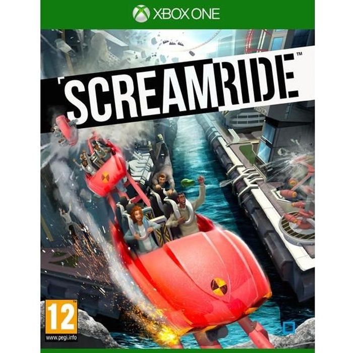 Microsoft ScreamRide Xbox - vue 2