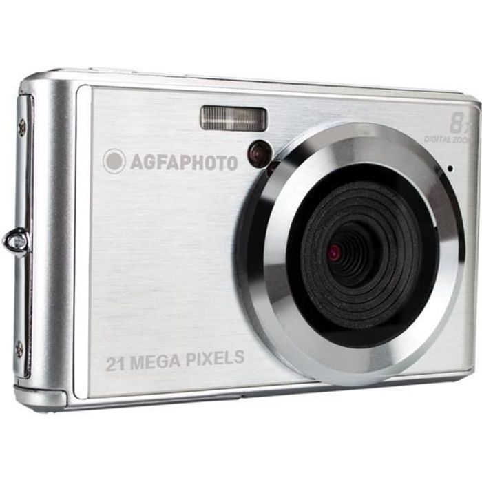 AGFA PHOTO - Appareil Photo Numérique Compact Cam DC5200 - Silver