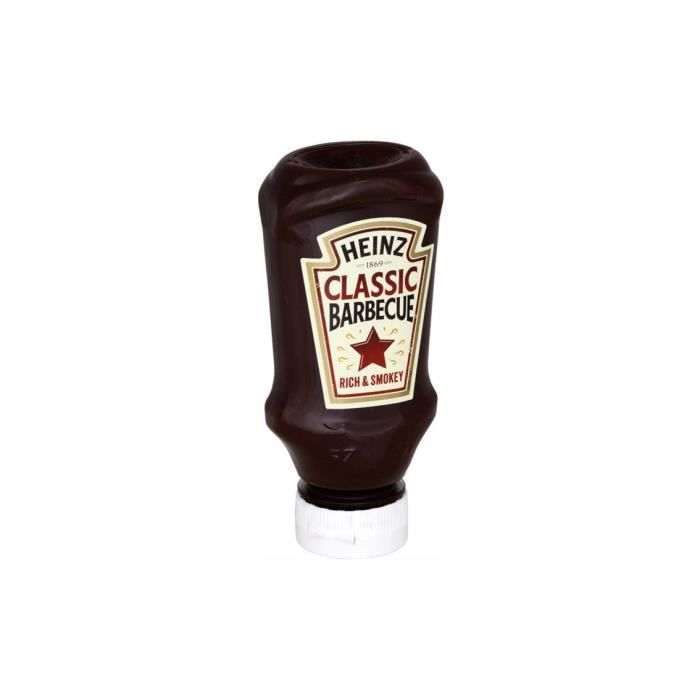 Sauce barbecue top down Heinz - 260g