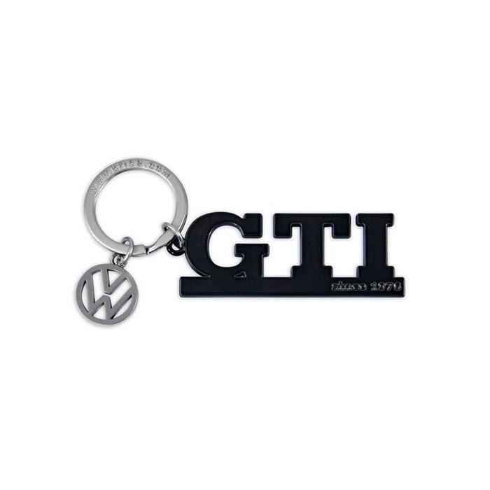 Porte-clés VW Volkswagen GOLF GTI noir