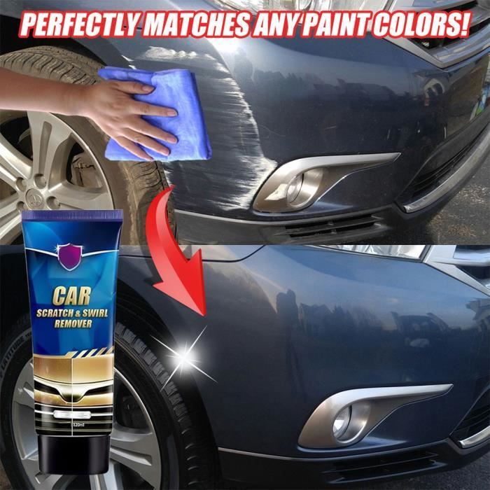 Réparation des rayures de voiture et dissolvant de tourbillon Crème de polissage Dissolvant de peinture 60 - 120mlXDD200907701B