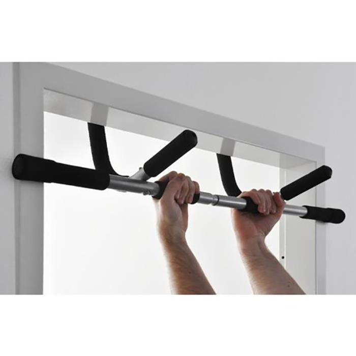 Barre de Traction Multifonctions – Barre de Porte - Pull up Bar – Chin up Bar – Barre de Musculation Haut du Corps