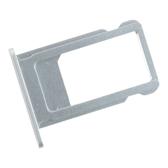 Tiroir carte SIM pour iPhone 6S gris clair