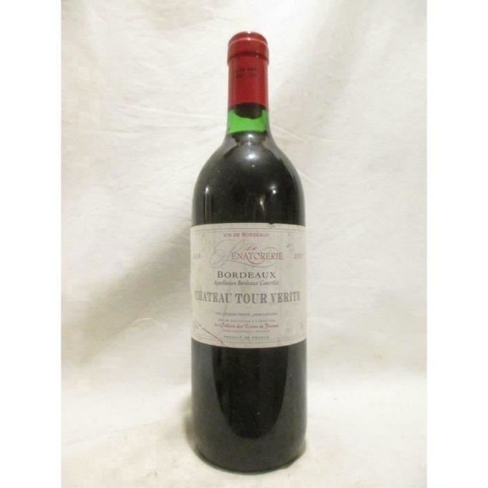 bordeaux château tour vérité rouge 2003 - bordeaux