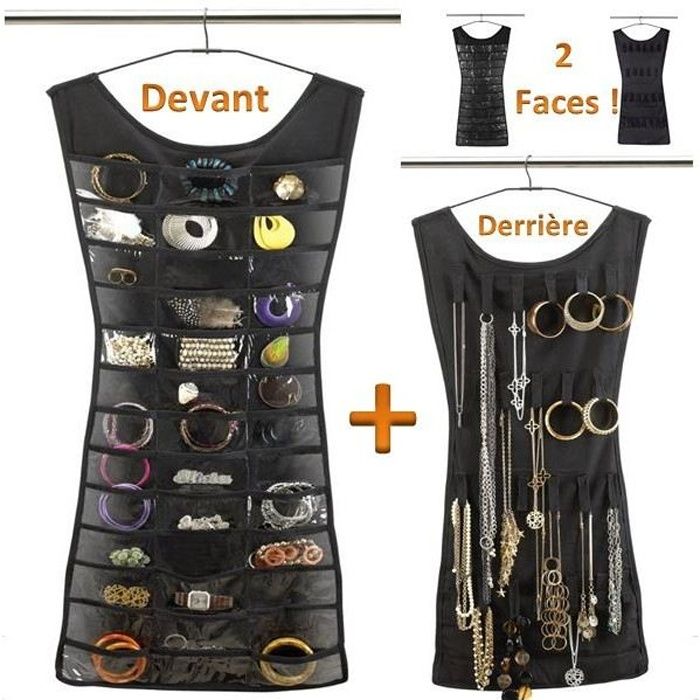 Robe range bijoux et porte bijoux et colliers, …