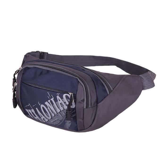 Nouvelle ceinture de course Bum taille poche hip Travel Pack zip sac de sport KE63DC