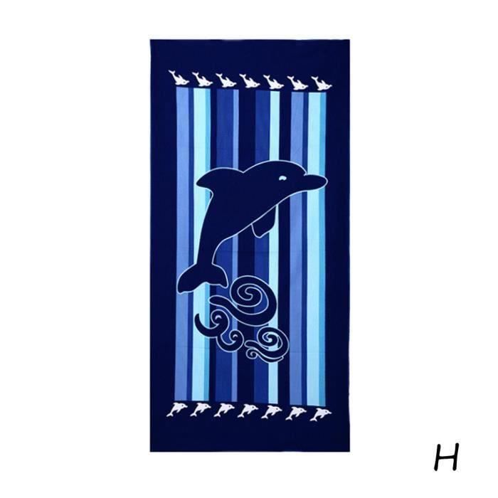 XT Place Serviette de plage Drapeau de plage de sable imprimé plage couvrante Bikini Serviette de plage 420314..... - XTIGY0118A7088