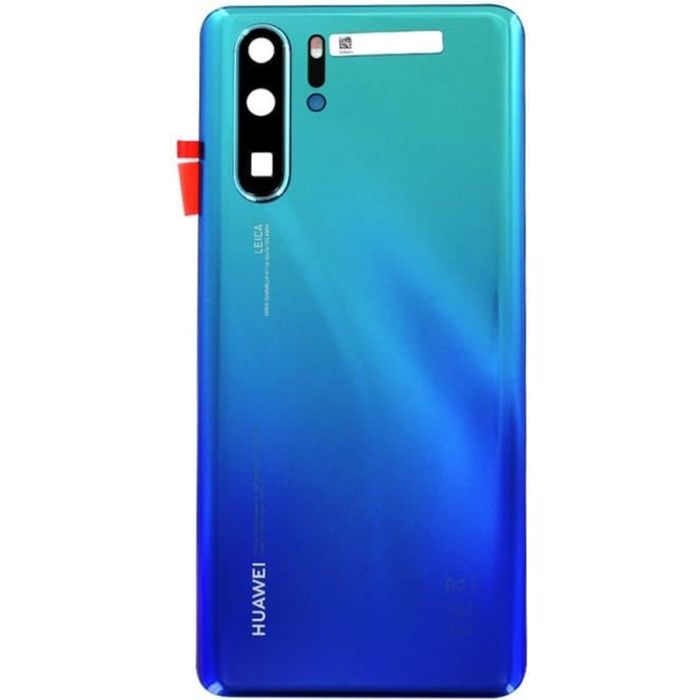 Vitre arrière capot cache Batterie Auro Bleu pour Huawei P30 Pro avec lentille + adhesif, Kit outils - Marque Yuan Yuan