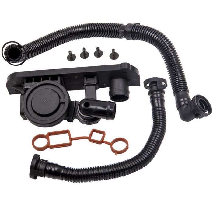4x PCV Crankcase Vent Valve Hose pour Audi A3 A4 TT for VW GTI Jetta Passat 2.0