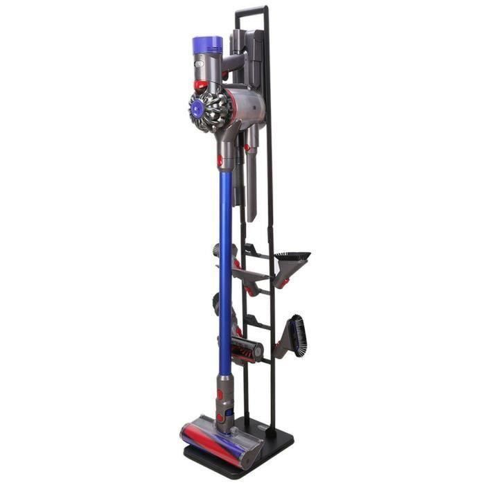 UNHO Support pour Aspirateur pour Dyson V6, V7, V8, V10, V10, V11, DC58, DC59, DC62, DC74 Stand Accessoires d'aspirateur Stable