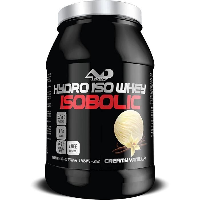 Whey Protein Isolate - Protéines Whey Isolate En Poudre - Proteines Musculation Prise De Masse Pour Développement Musculaire 156