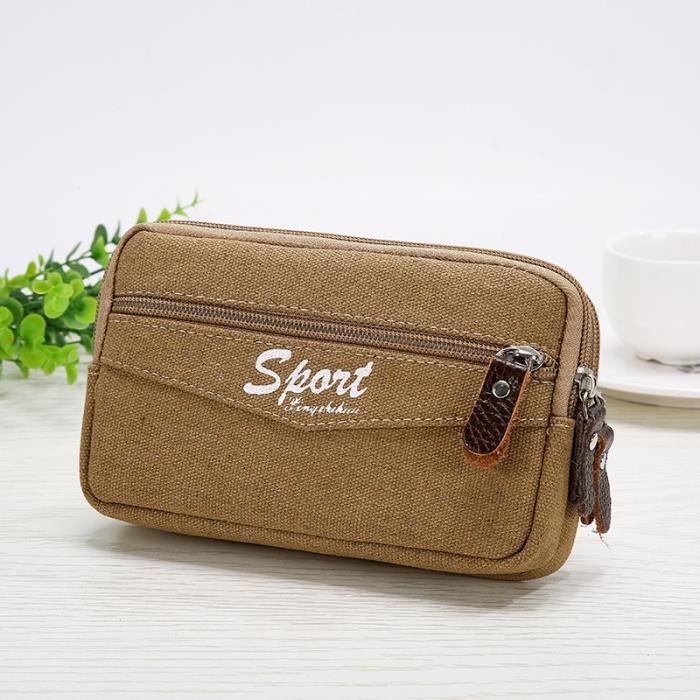 Sac banane,Hommes s de plein air taille taille - Type Beige