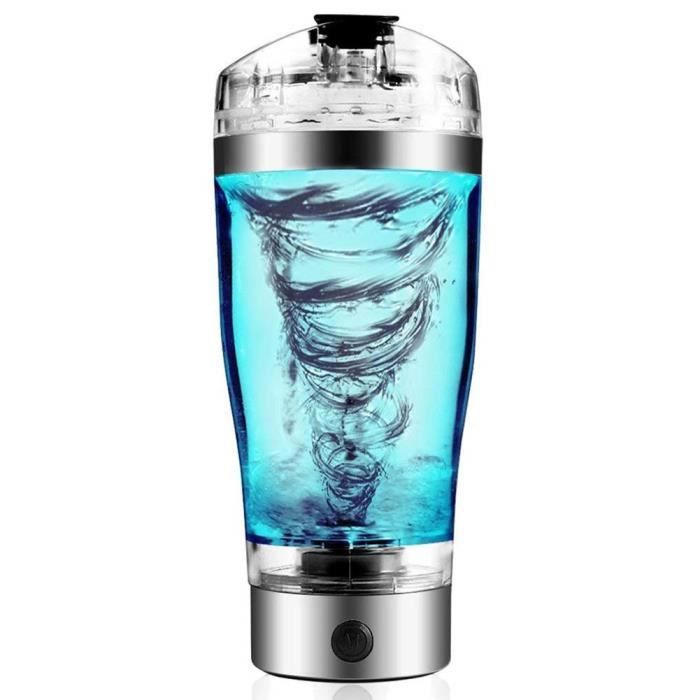 YZCX Protéine Shaker, électronique Mélangeur Shaker Anti-fuites sans BPA Vortex Mixer Bouteille Portable Remuer Blender Mixeur Pr