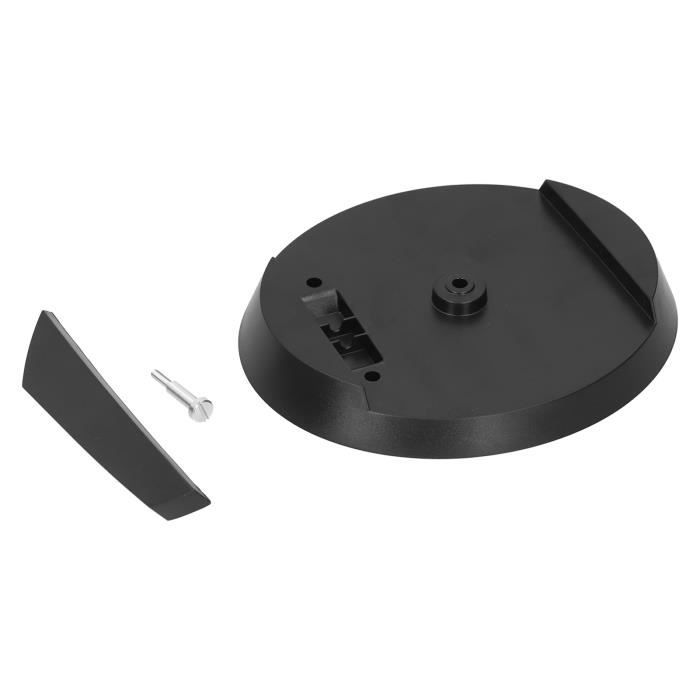 Qiilu Base pour PS5 console de jeu Support Vertical Professionnel 2 en 1 Base de Console de Jeu pour PS5 Console de Jeu