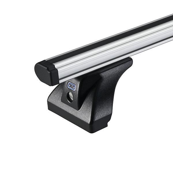 Barres de toit universelles Cruz utilitaire Alu Cargo AF pac 100Kg Peugeot Partner Tepee - 3665597676754