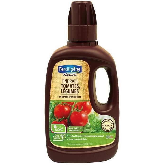 FERTILIGENE - Engrais tomates légumes 400ml