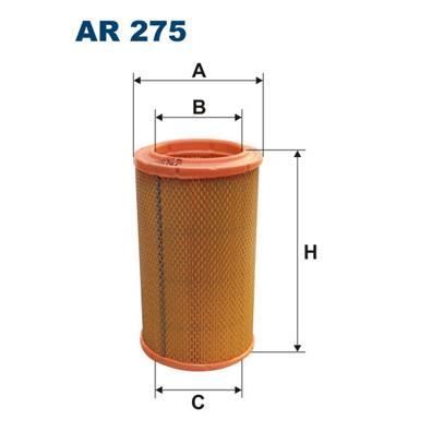 FILTRON Filtre à air AR 275