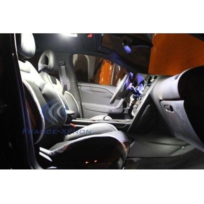 Pack intérieur LED - CLIO 4 - LUXE BLANC