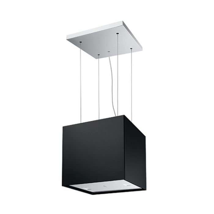Franke Mercury FME 407 BK Hotte hotte îlot largeur : 40 cm profondeur : 40 cm recyclage noir
