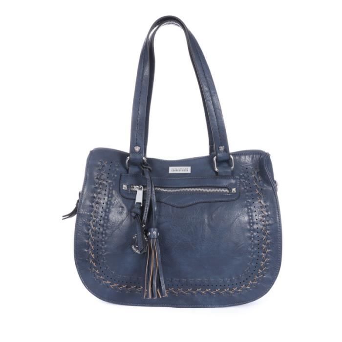 Sac à Main Bleu Marine Femme Georges Rech Noar